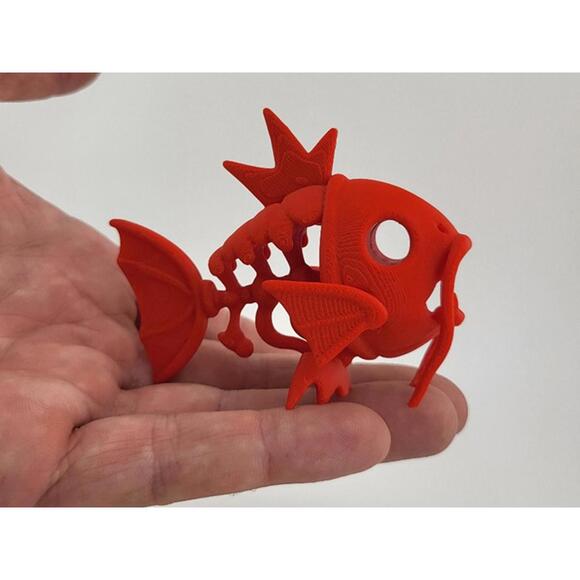 Pokemon Other - Magikarp Fossil Figure - Spooky Splash Pokémon Halloween Decor